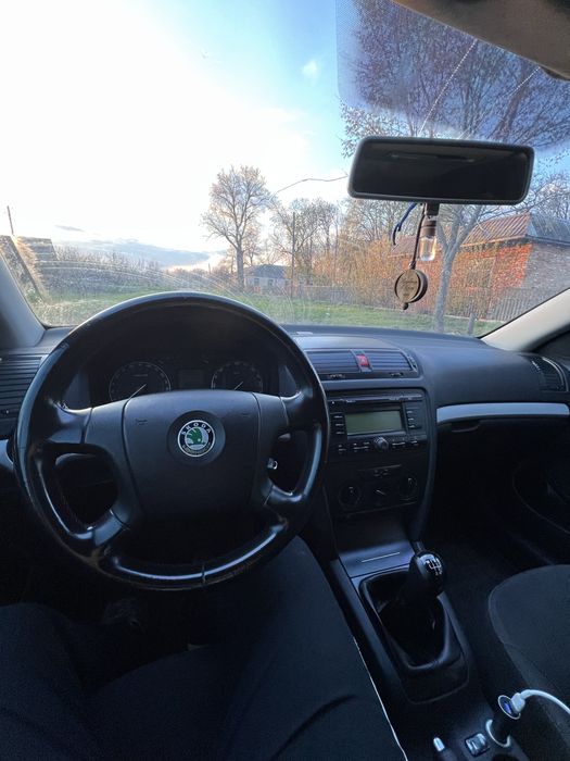 Skoda Octavia 2006 1,6 Газ/Бензин