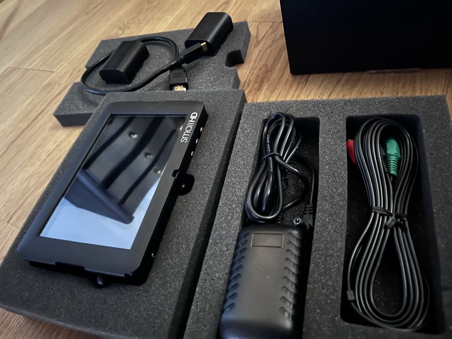 SmallHD DP6 monitor pogladowy