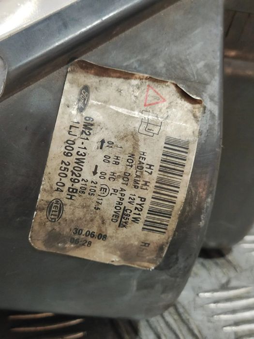 Otica oticas esquerda direita original  FORD S-MAX MK1