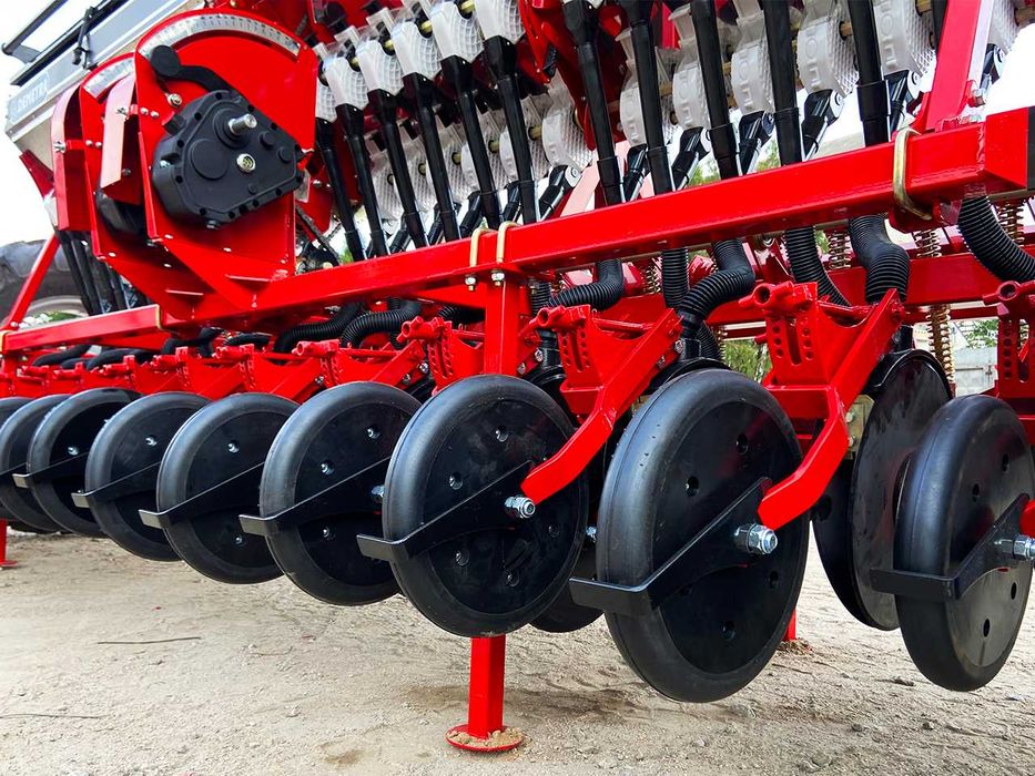 Сівалка СЗ-4,2 зернова причіпна Компенсація 25% нержавійка Mini-Till