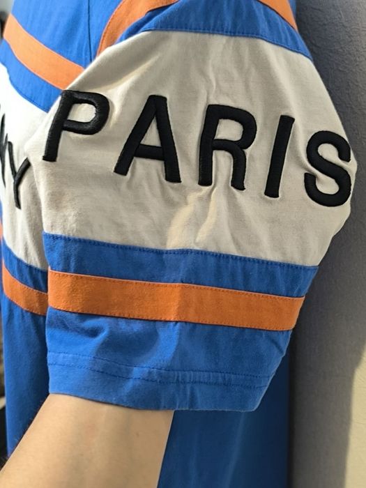 Оригінал футболка Givenchy Paris 3D Logo (Cuban Fit, XL)