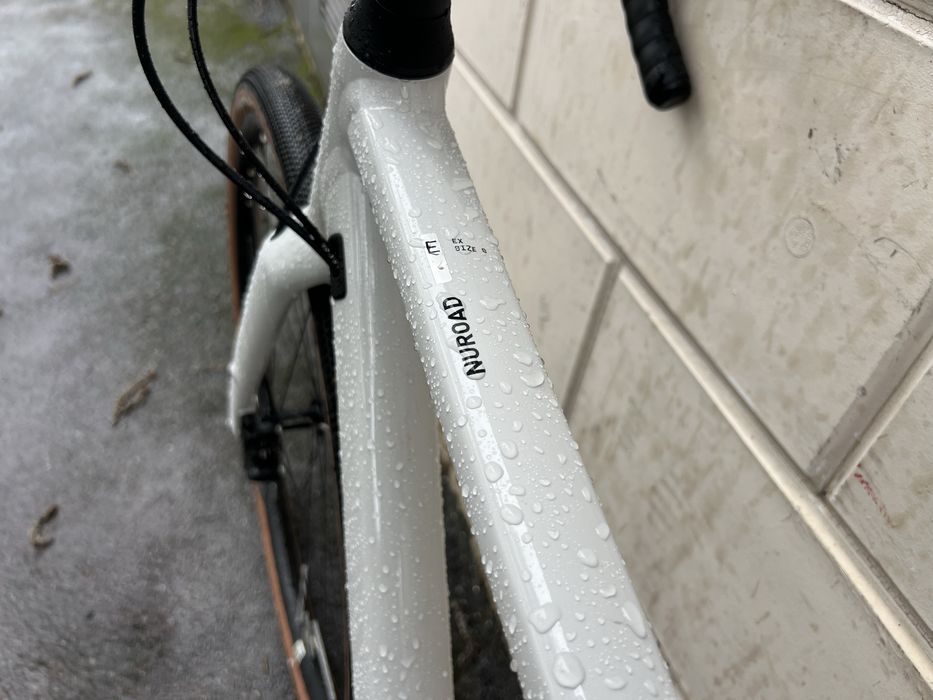 Велосипед Cube Nuroad EX Gravel S супер стан