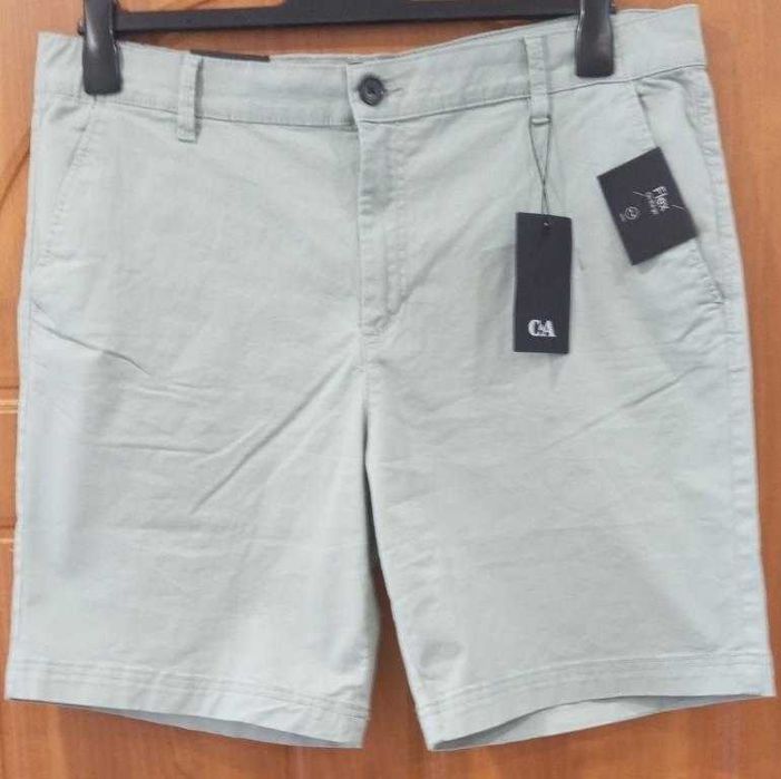 Męskie Szorty - Flex krótkie C&A roz. W38, nowe