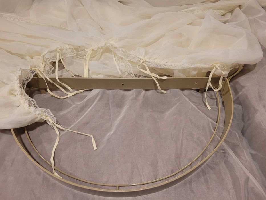 Mosquiteiro + suporte para berço