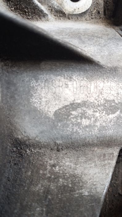 Skrzynia biegów polo 9n 1.2 benzyna