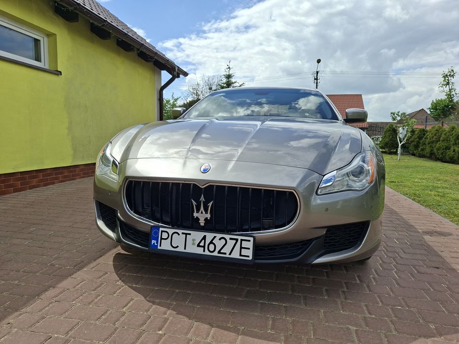 Maserati Quattroporte VI 3.0 v6 twin turbo2015