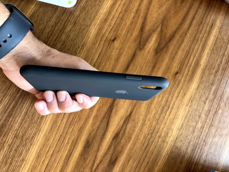 Apple iPhone XS Max cover silicone - Nova