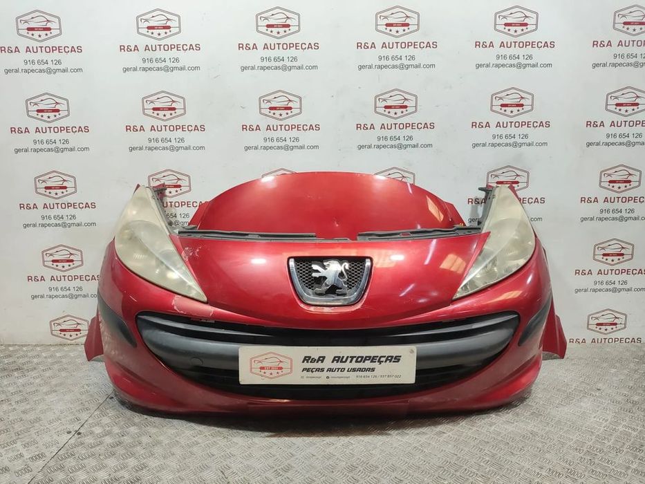 Frente Completa Peugeot 207 Pré Facelift de 2006 a 2009 Diesel