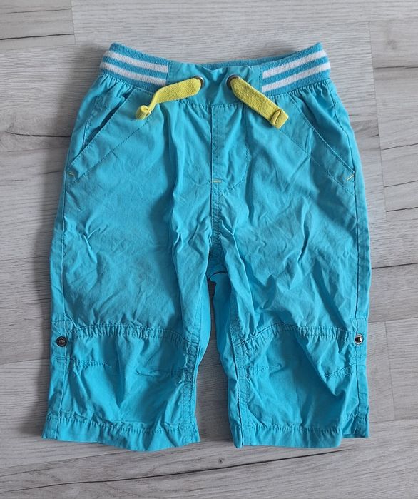 Krótkie spodenki 5 10 15 r.98