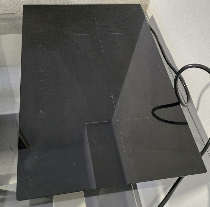 Placa de indução plug-in 2 bocas