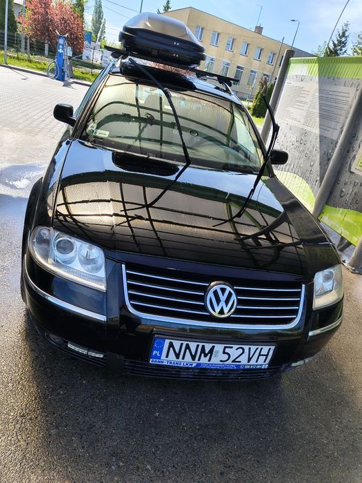 Woldzwagen passat