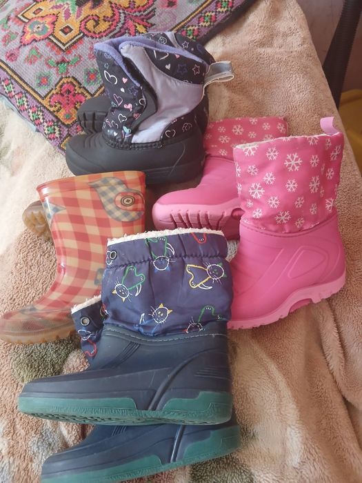 сапоги утеплені , можливо олх