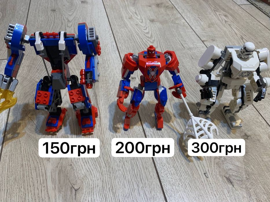 Lego spider-man, lego star wars. Лего спайдер-мен, лего зоряні війни