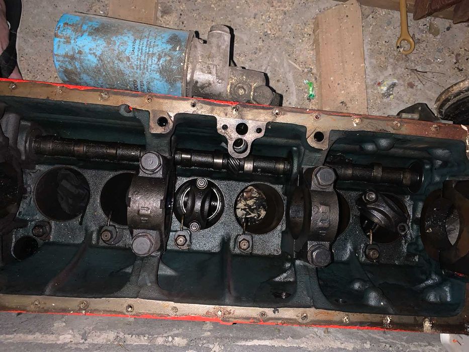 Блок двигуна Nissan Patrol SD 3.3 TD