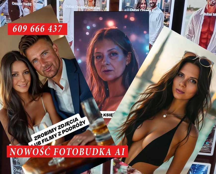 Fotobudka AI Eventy NOWOŚĆ