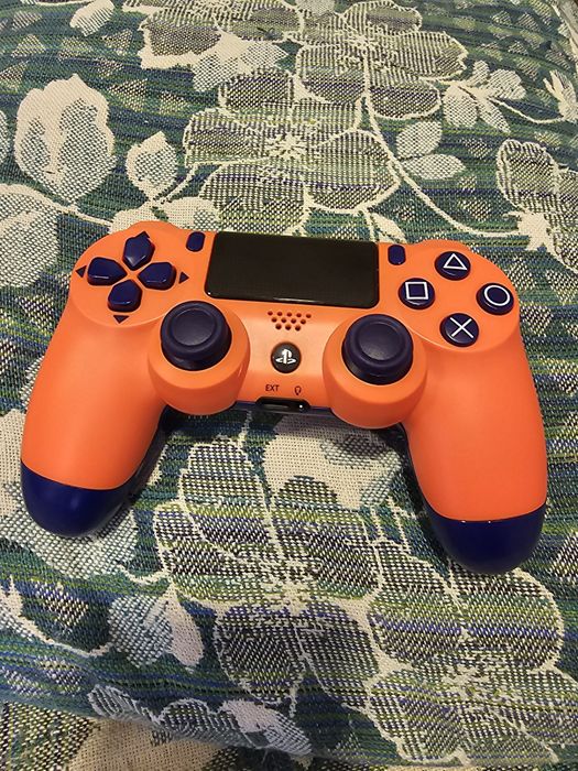 Геймпад Dualshock 4 orange-sunset
