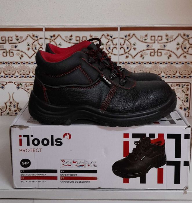 Bota Biqueira de Aço