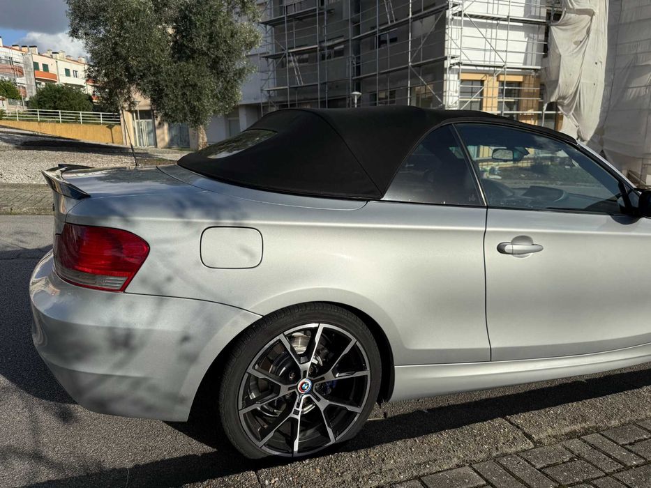 BMW 123d Coupe Cabrio