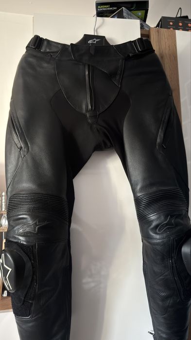 Dwuczęściowy kombinezon motocyklowy AlpineStars