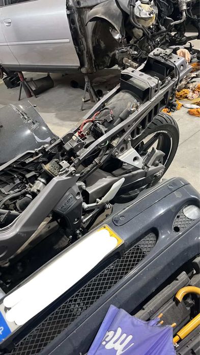 Mota honda nsr 125 pecas