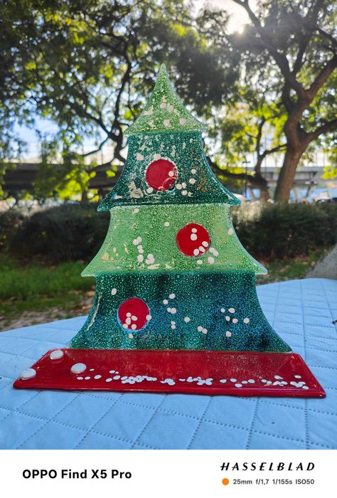 Árvore Natal Vidro Marinha Grande