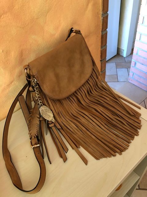 Mala em Pele Castanha