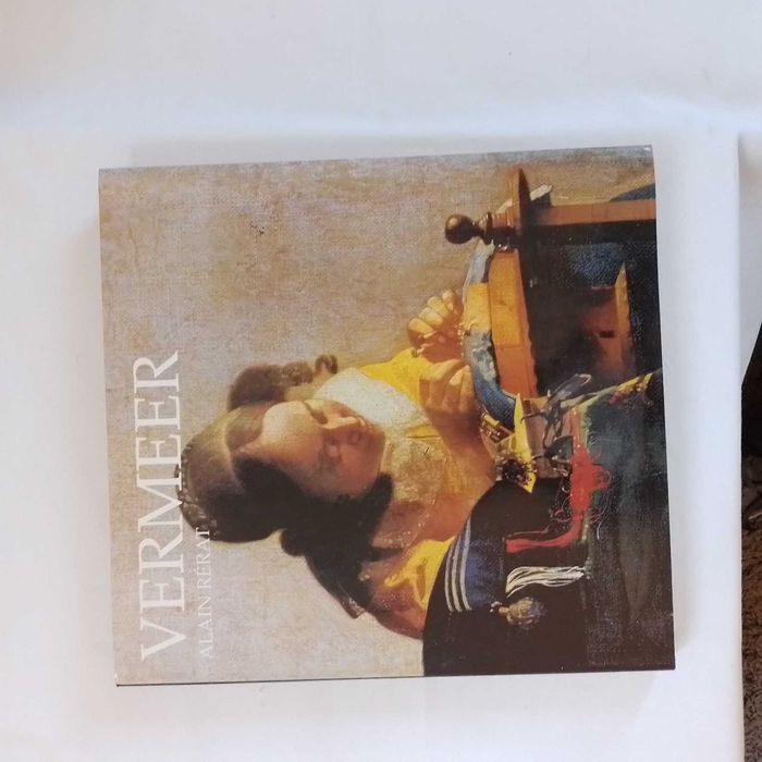 Vermeer Autor: Alain Rérat Editora: Editorial Estampa / Círculo de Leitores Ano: 2001