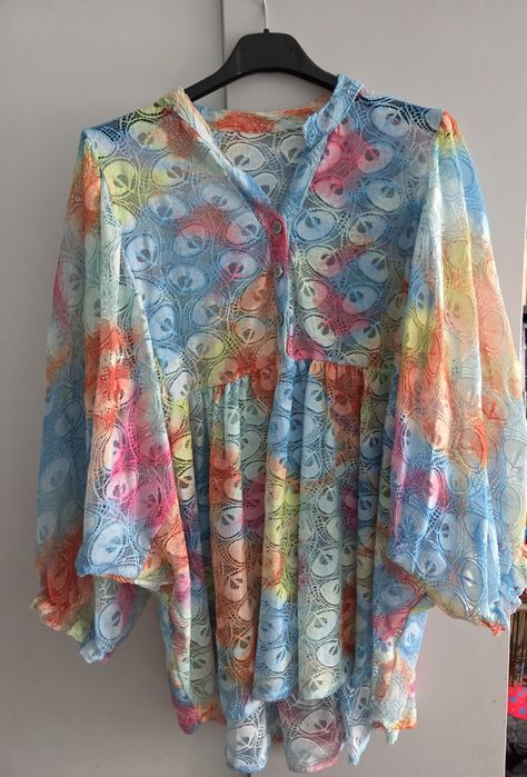 Bluzka boho ażur