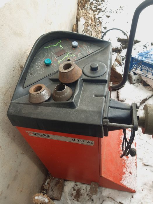 Французький балансувальний станок