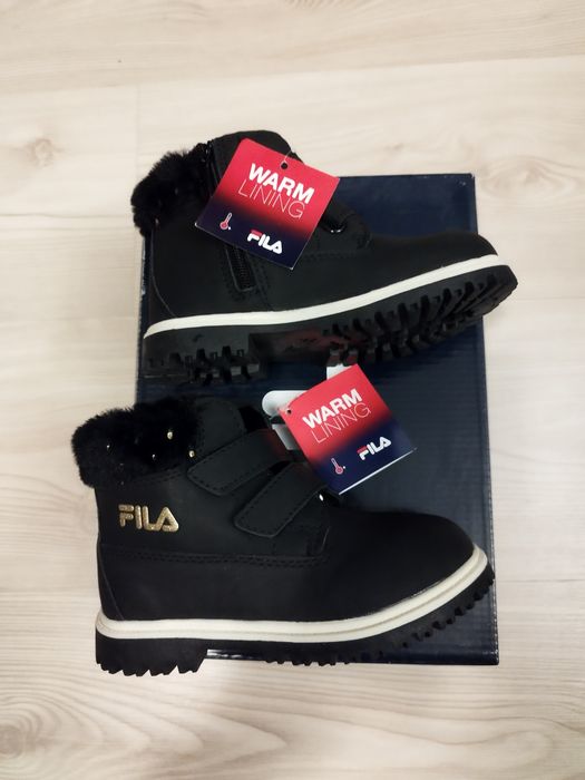 Buty dziecięce Fila 25