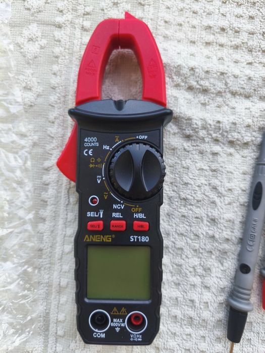 Кліщі ANENG ST180