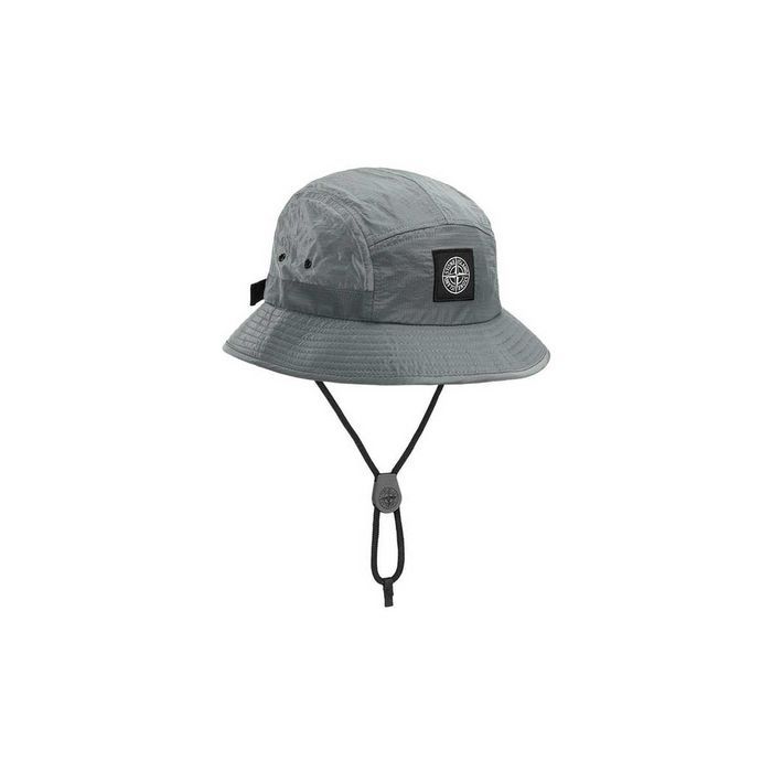 Панама SI 99755 Nylon Metal Ripstop Bucket Hat Grey SI0172-G