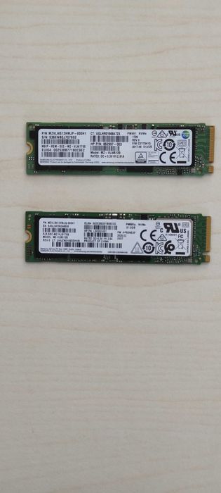 Discos Nvme 512GB