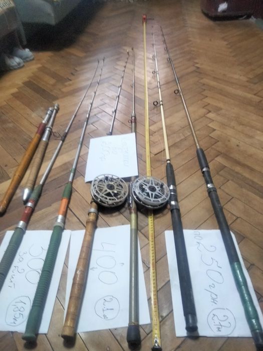 Риболовля, снасті нові і б/у