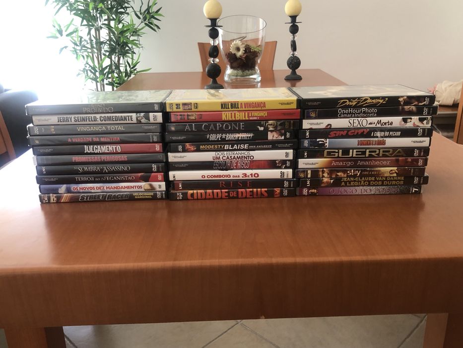 Lote de 30 Filmes DVD