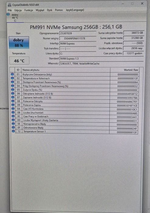 Komputer Dell Optiplex 3080 Micro i3-10100T 8GB 256SSD Windows 11