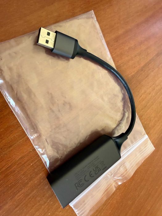 Ugreen USB 3.0 Gigabit Ethernet + Adaptador Micro USB OTG