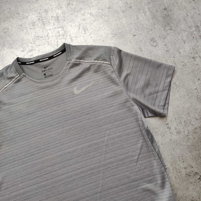 MĘSKA Sportowa Koszulka PREMIUM Running Bieganie Dri-Fit Nike Active