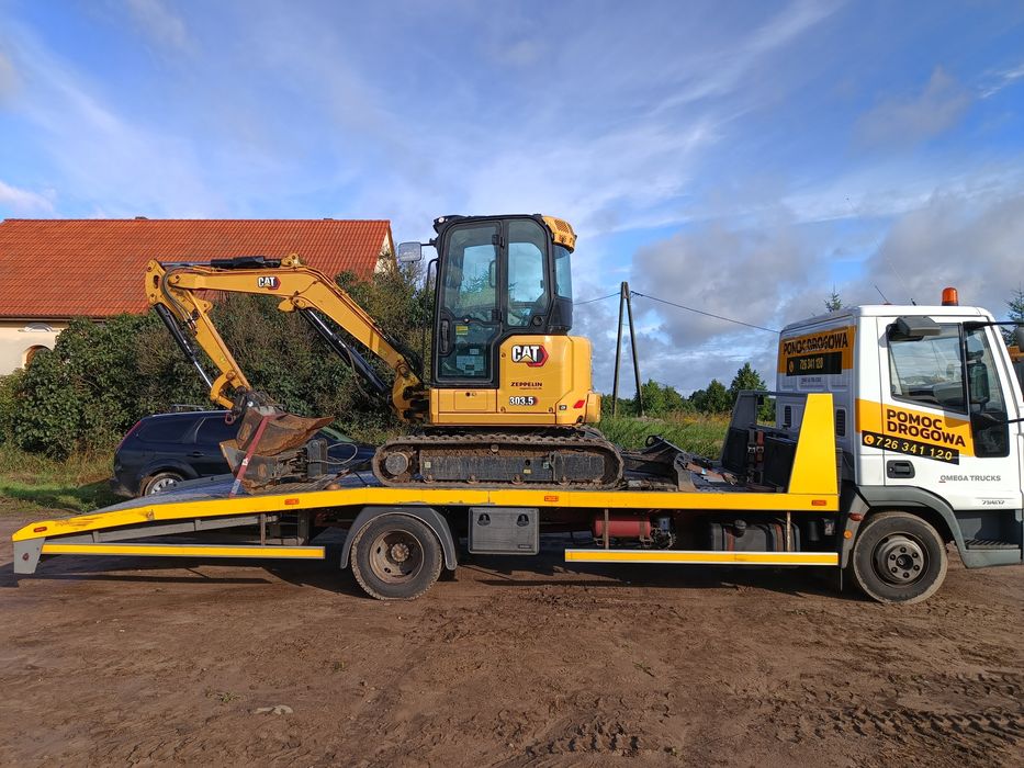 Laweta  Pomoc Drogowa holowanie