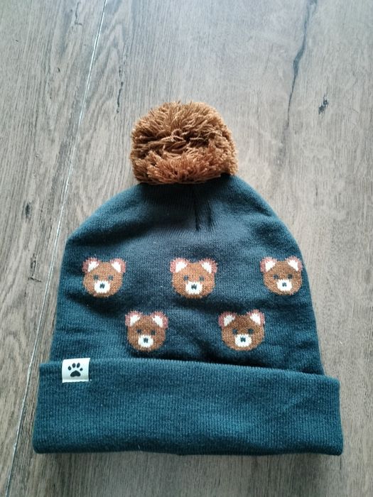 Czapka zimowa dziecięca