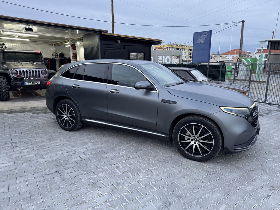 Mercedes-Benz EQC 400 AMG Line 4MATIC | Setembro 2021 | IVA Dedutível