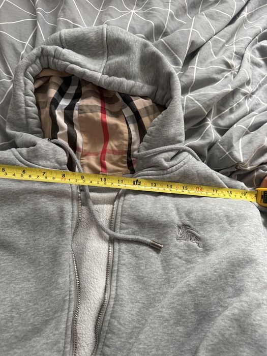 Bluza swag rozpinana szara