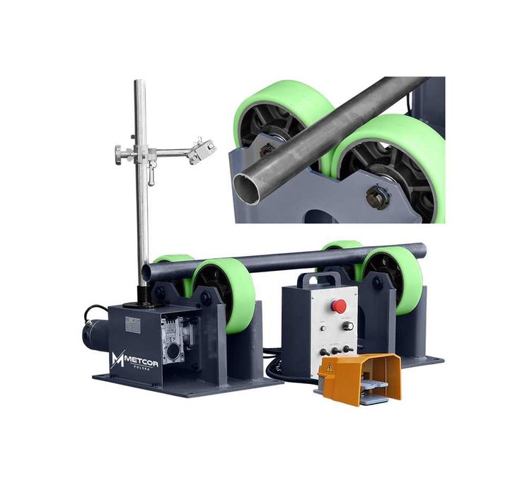 Obrotnik Rolkowy Wspornik METCOR TRS1200