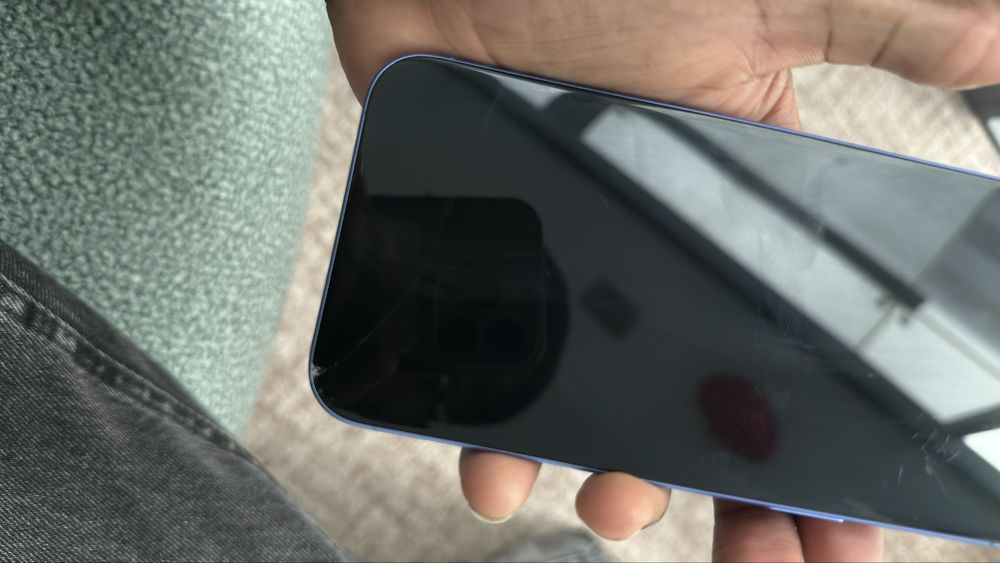 Iphone 16 Plus Azul