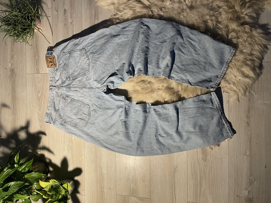 Sweet Skateboards Szerokie Baggy Vintage Drip y2k Jeansy Skateboard