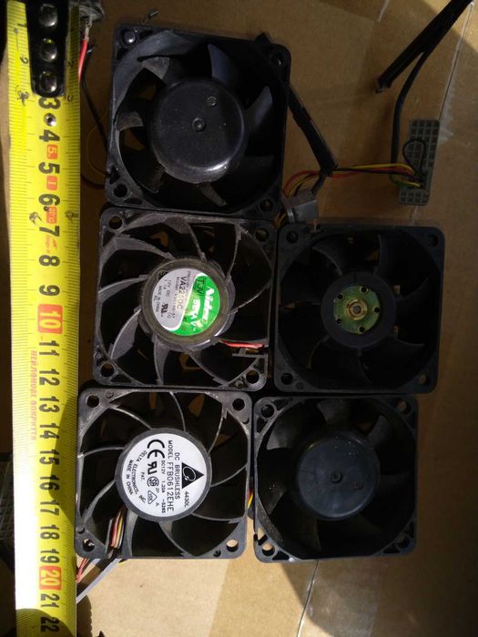 9 12 15 вольт Дуйчик куллер вентилятори равлик улитка ампер