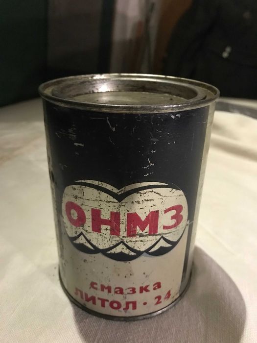 Смазка : ЛИТОЛ 24, СОЛИДОЛ