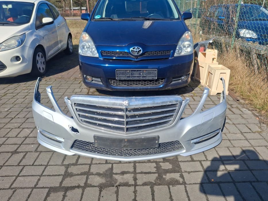 Zderzak przedni kompletny Mercedes E -klasa W212 AMG