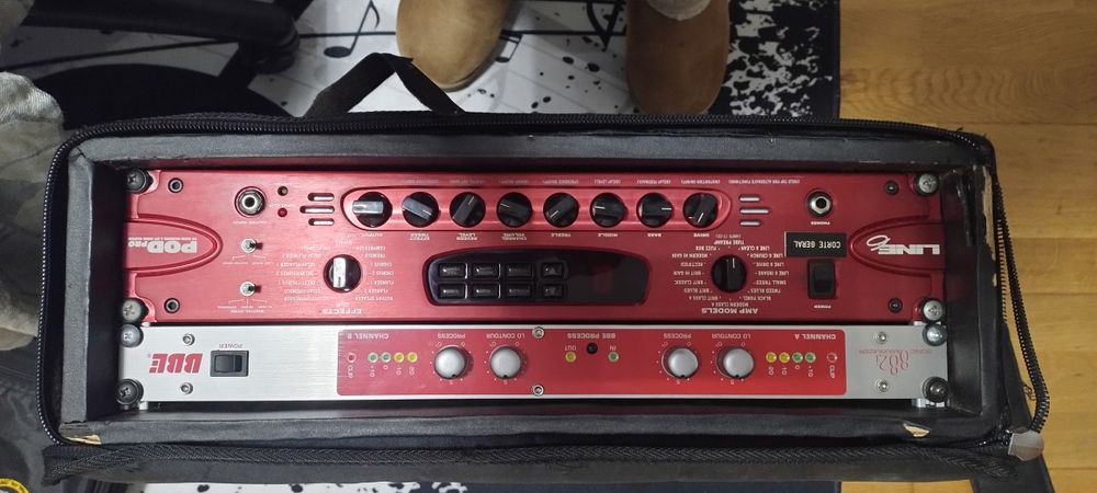 Line 6 Pod Pro + Floorboard