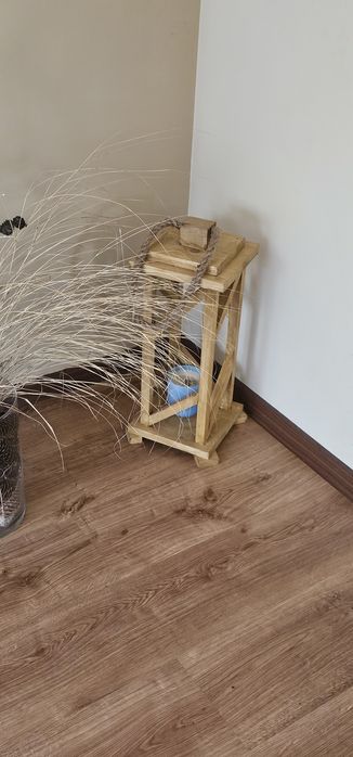 Lampion drewniany 50cm